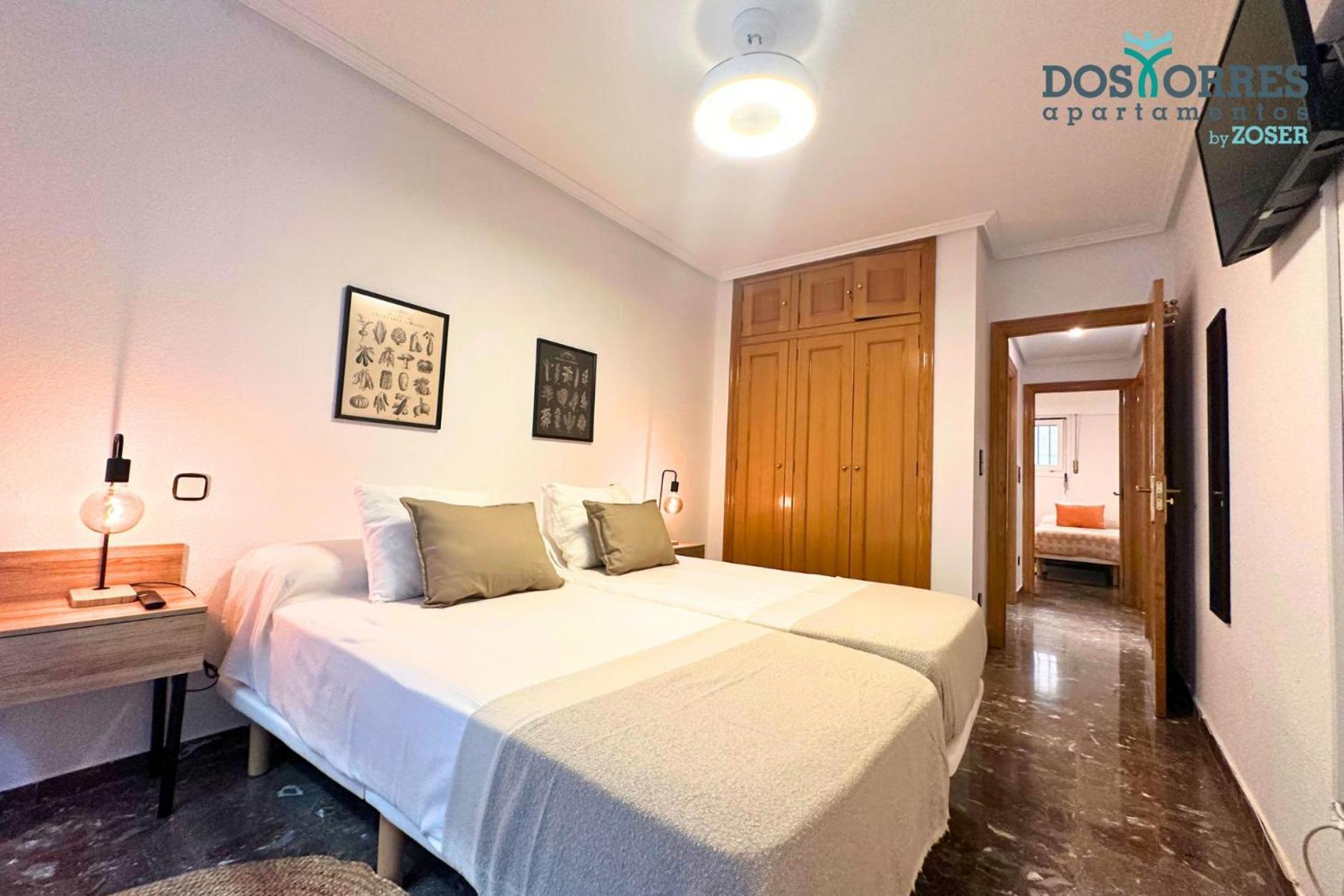 Ferienwohnung Dos Torres Santa Isabel - Estacionamiento Privado Gratuito Saragossa Exterior foto