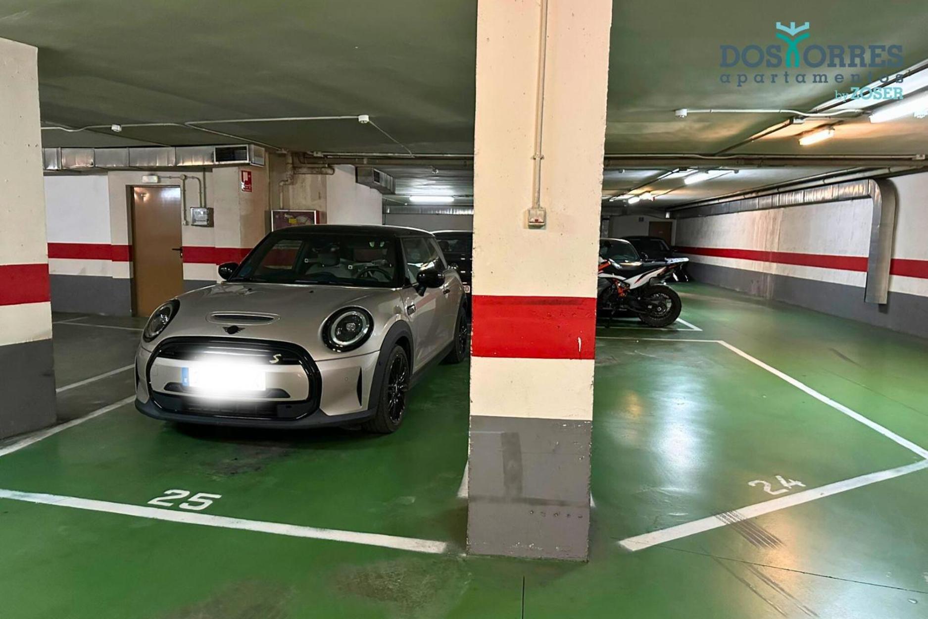 Ferienwohnung Dos Torres Santa Isabel - Estacionamiento Privado Gratuito Saragossa Exterior foto