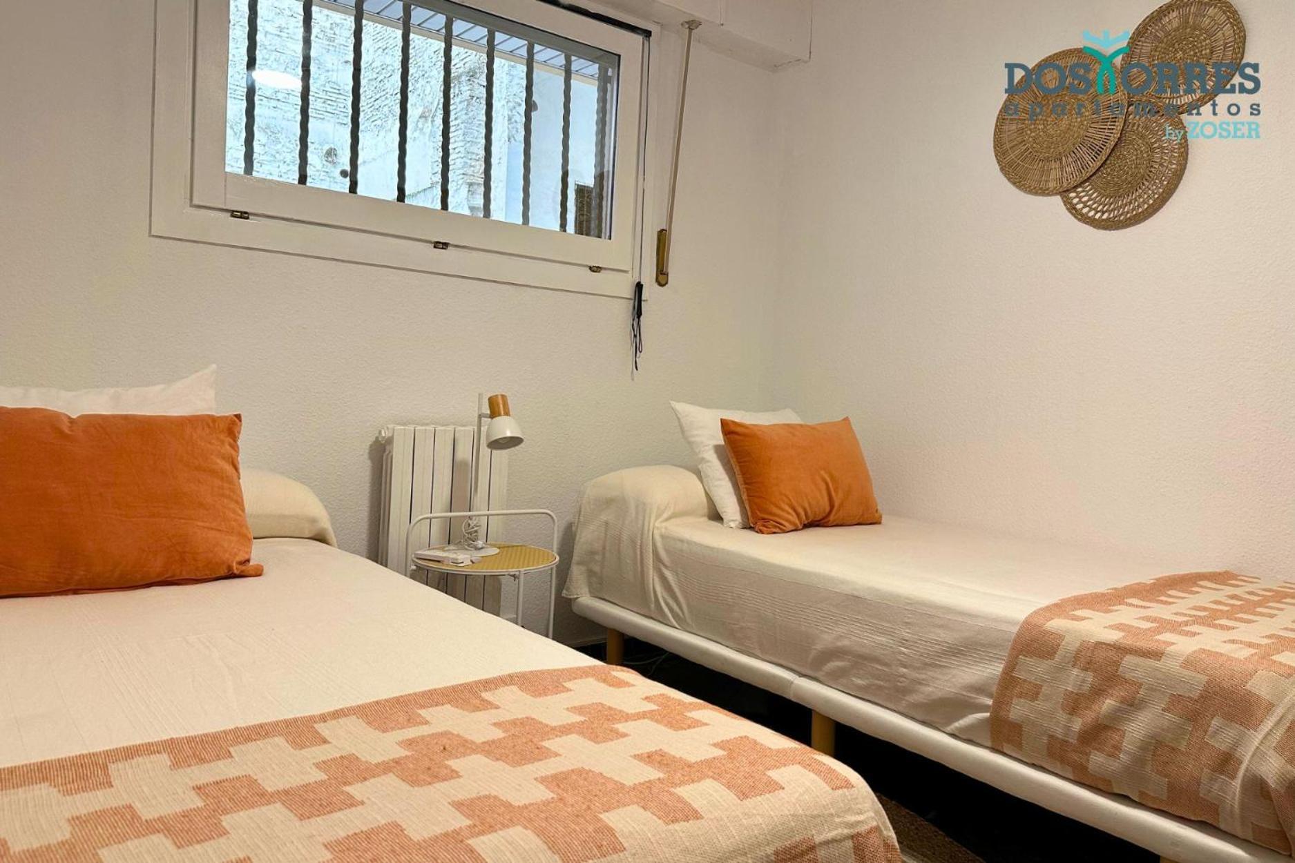 Ferienwohnung Dos Torres Santa Isabel - Estacionamiento Privado Gratuito Saragossa Exterior foto