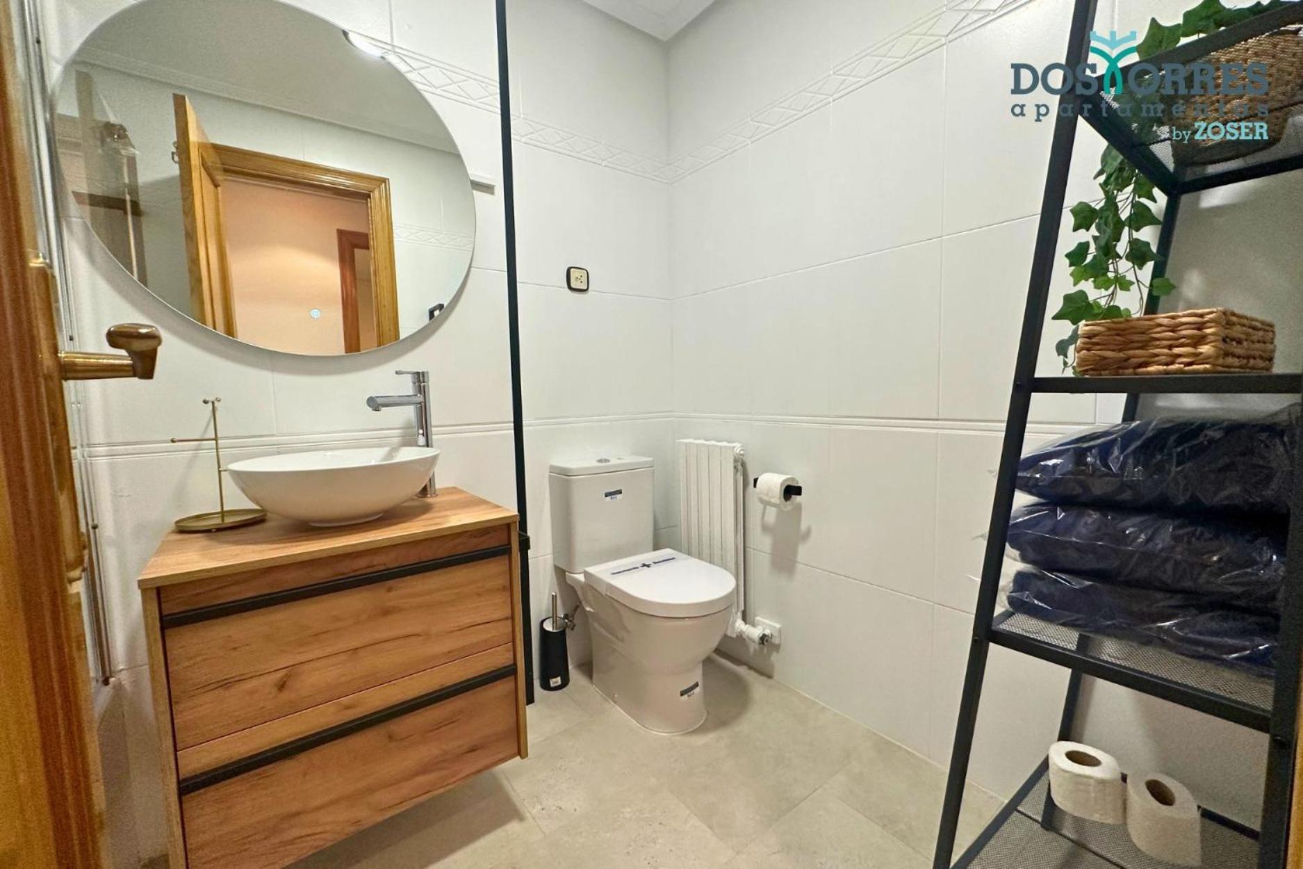 Ferienwohnung Dos Torres Santa Isabel - Estacionamiento Privado Gratuito Saragossa Exterior foto