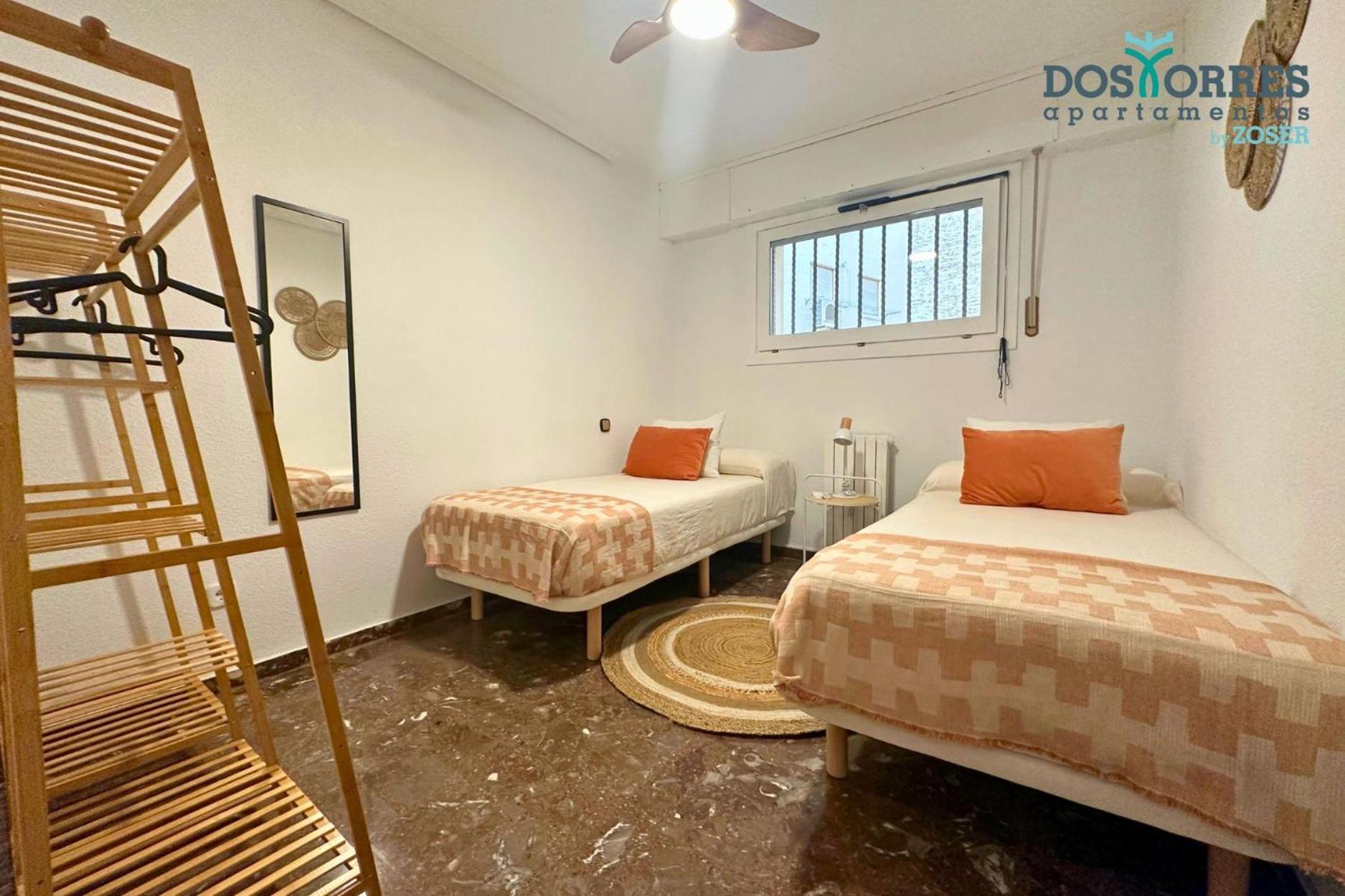 Ferienwohnung Dos Torres Santa Isabel - Estacionamiento Privado Gratuito Saragossa Exterior foto